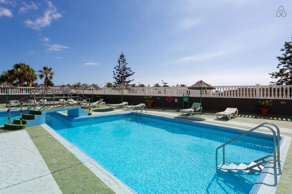 Olimpia Apartment ปลายาเดลาสอเมริกาส ภายนอก รูปภาพ